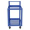 Vestil Steel Service Cart, 2 Shelves, 22 x 36, Steel, 1000 lb Load Capacity, 2 Shelves, 21.875" W SCS2-2236 - alternate 4